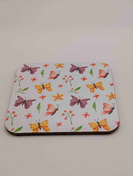 9.8x9.8cm Corked Coasters