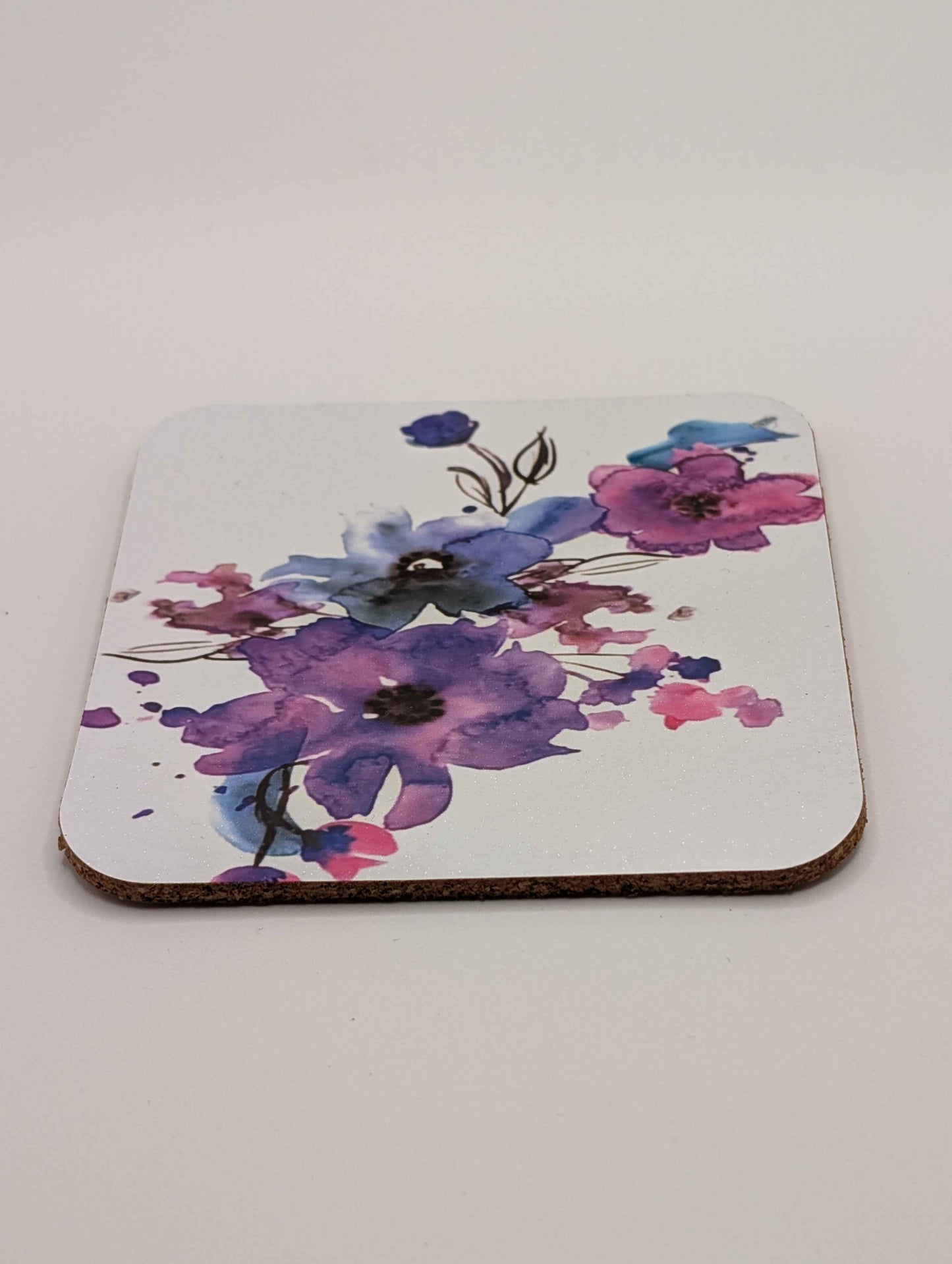 9.8x9.8cm Corked Coasters