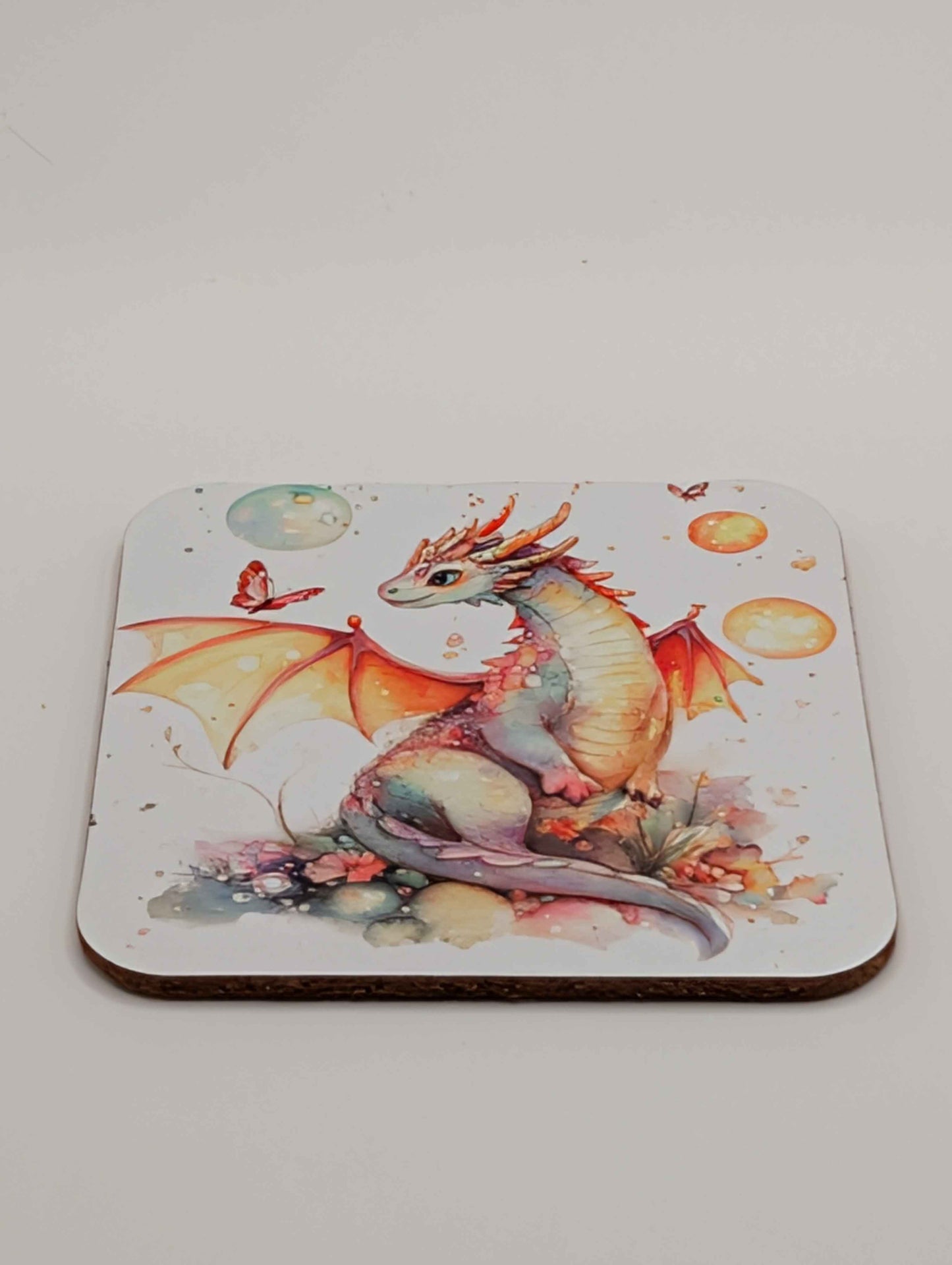 9.8x9.8cm Corked Coasters