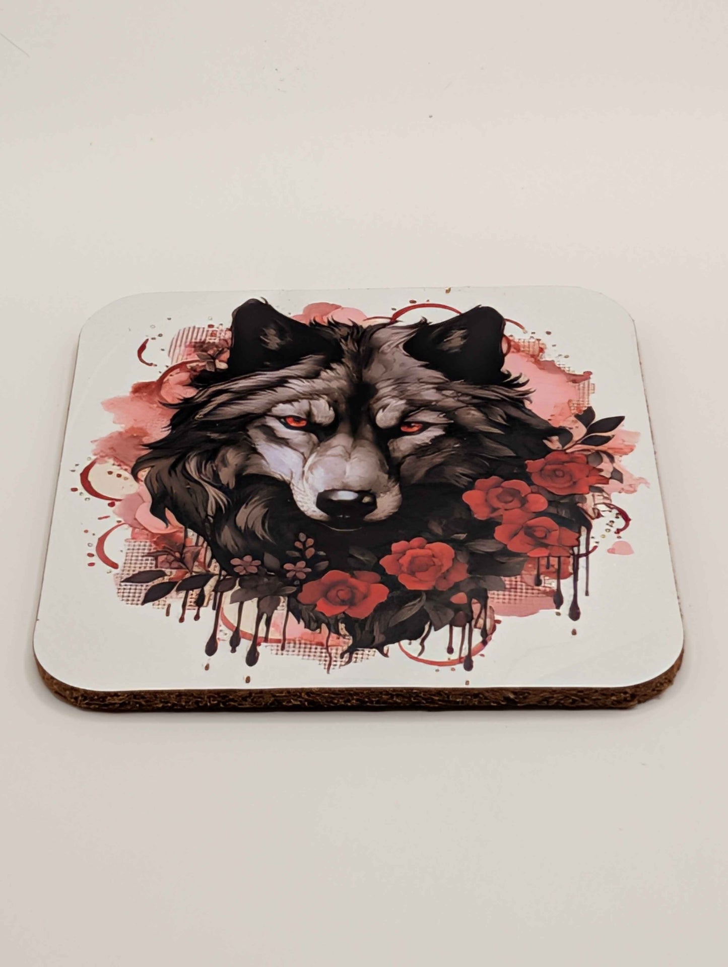 9.8x9.8cm Corked Coasters