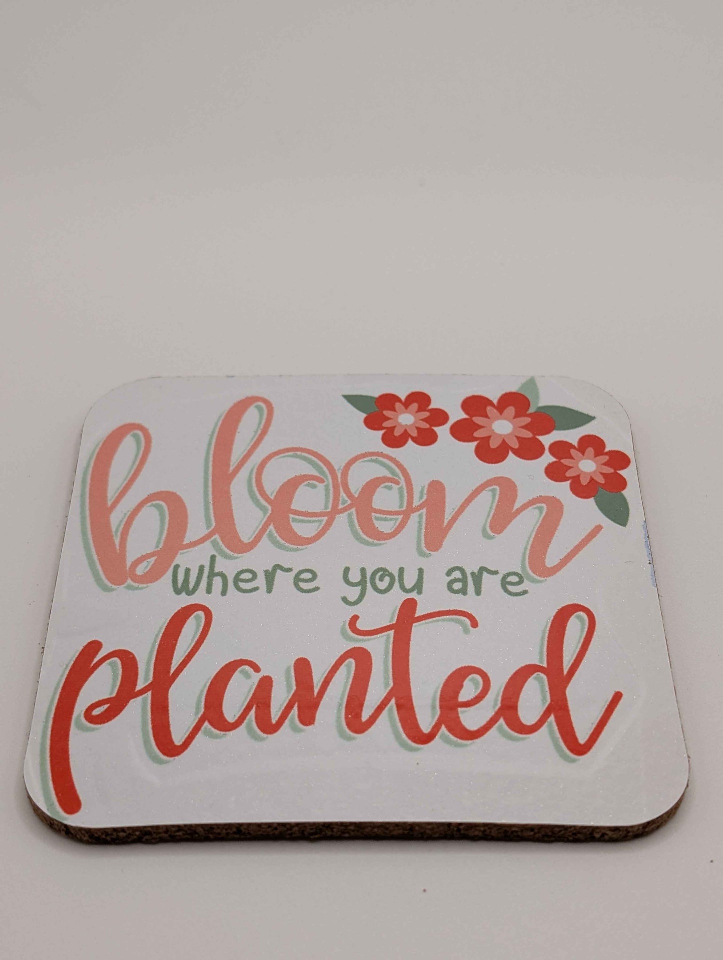 9.8x9.8cm Corked Coasters