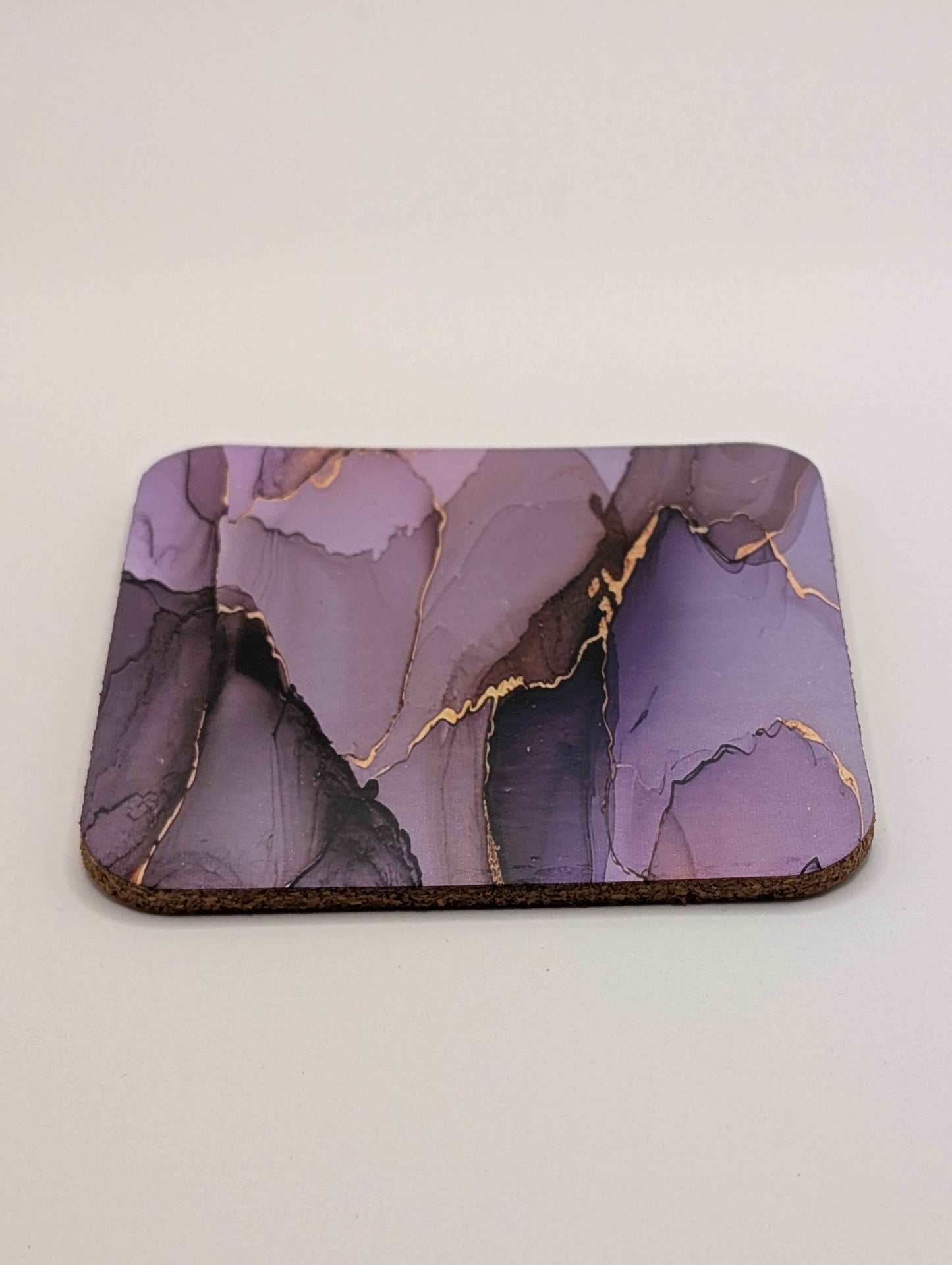 9.8x9.8cm Corked Coasters