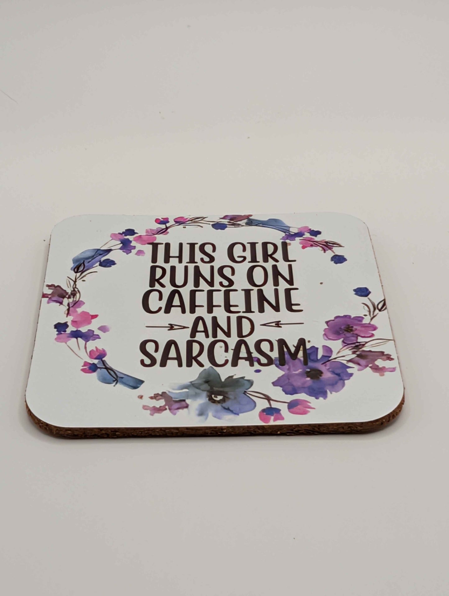 9.8x9.8cm Corked Coasters