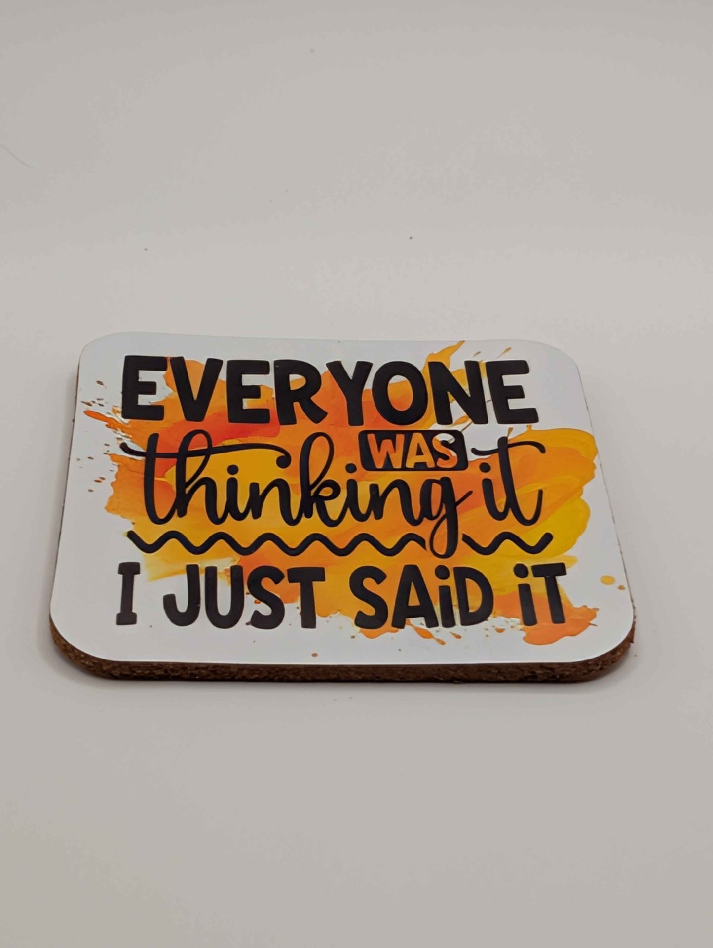 9.8x9.8cm Corked Coasters
