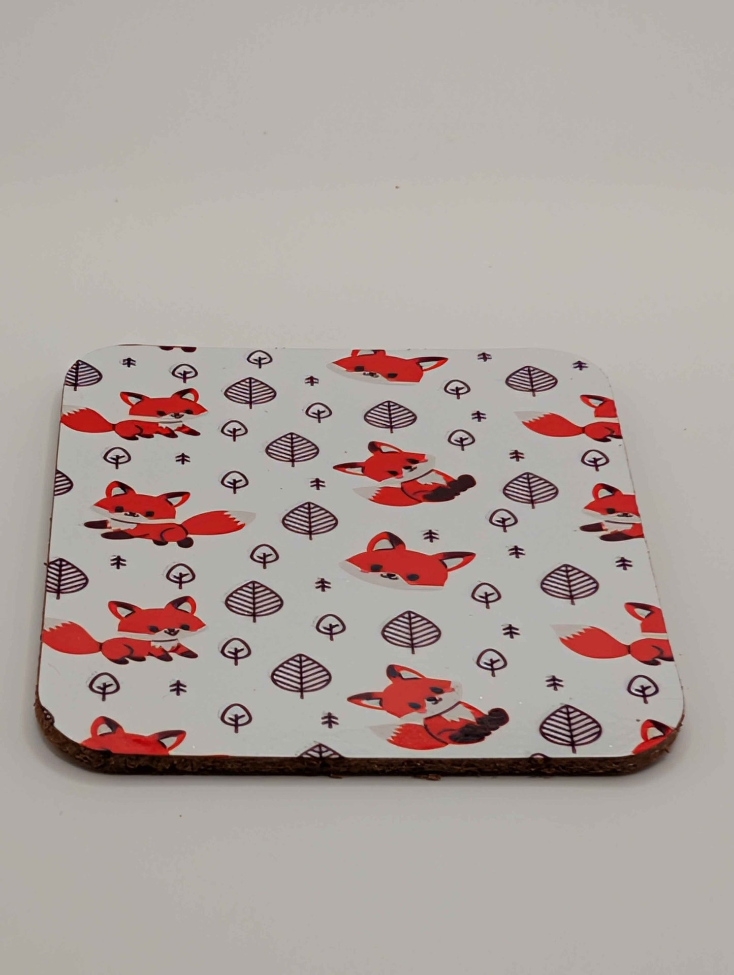 9.8x9.8cm Corked Coasters