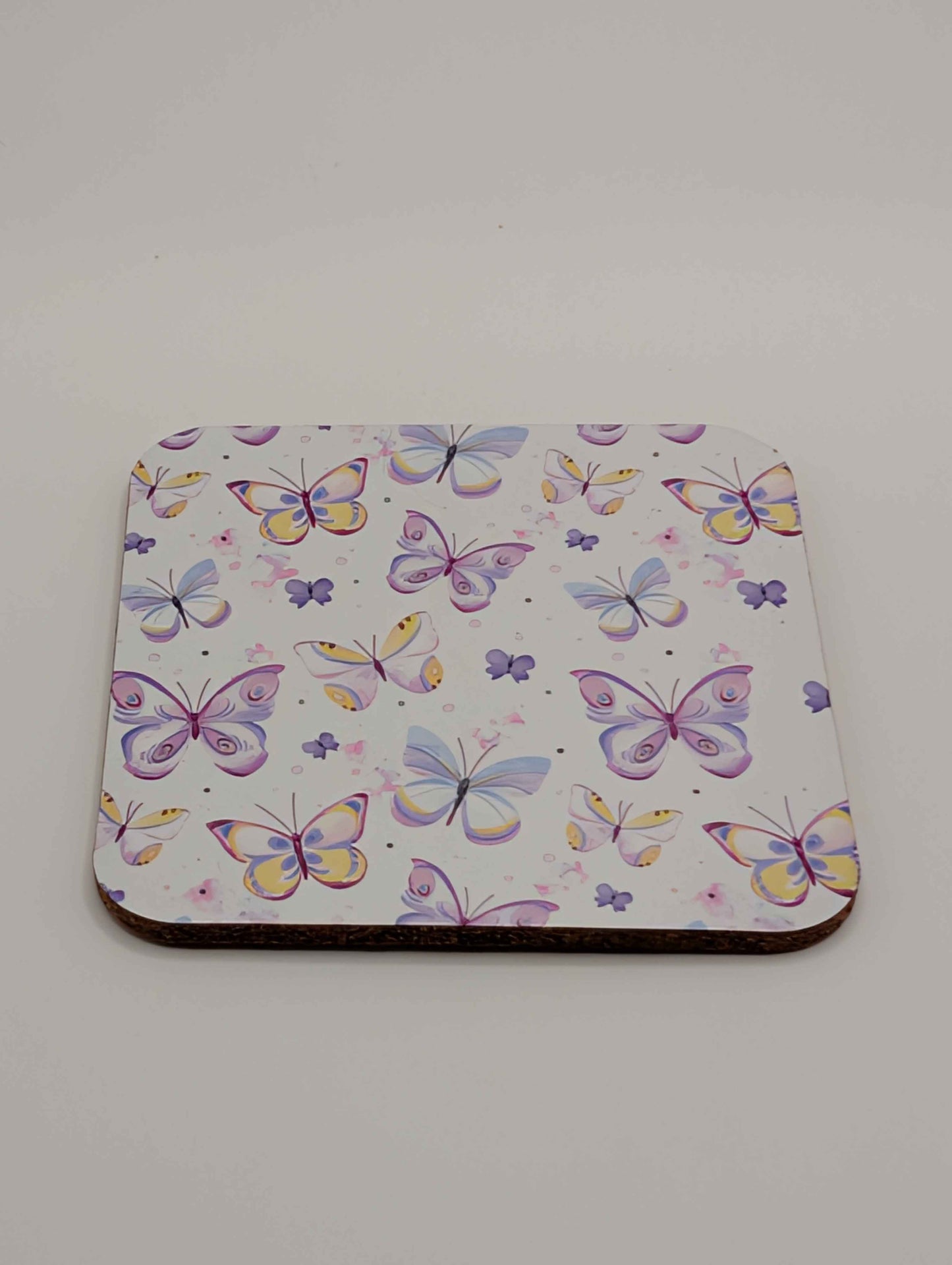 9.8x9.8cm Corked Coasters