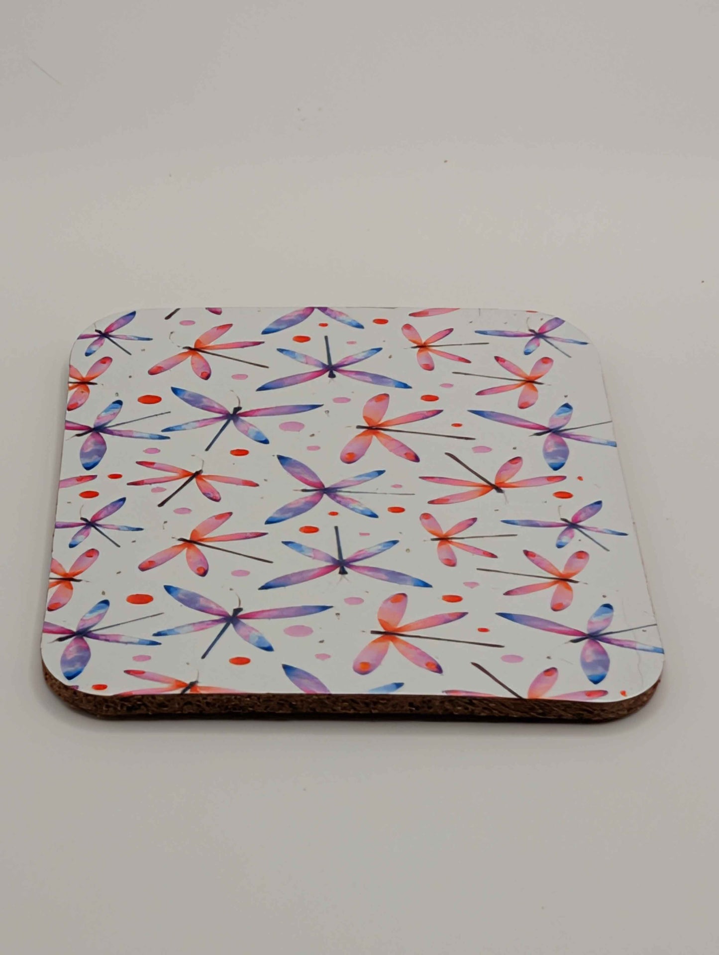 9.8x9.8cm Corked Coasters