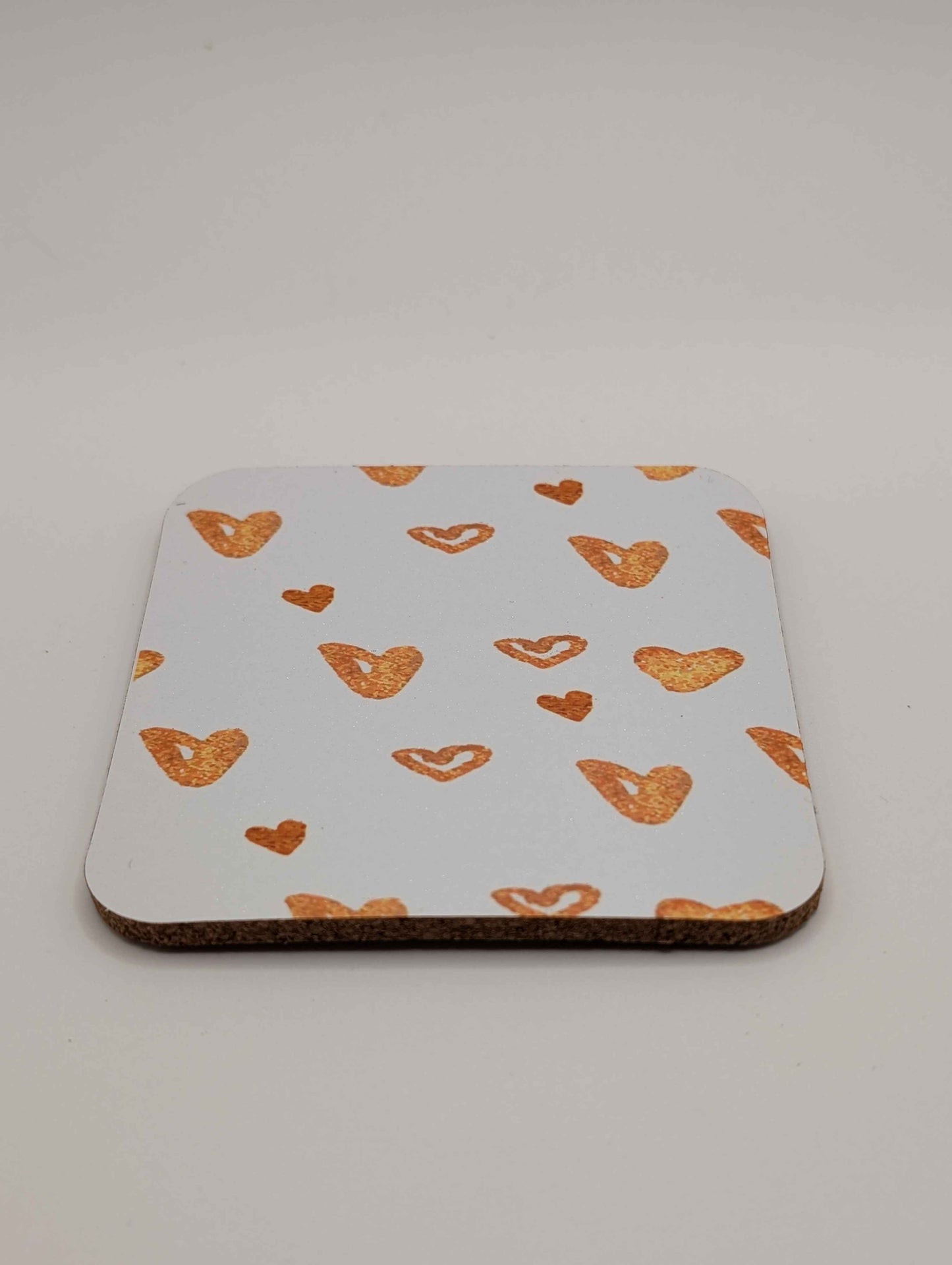 9.8x9.8cm Corked Coasters